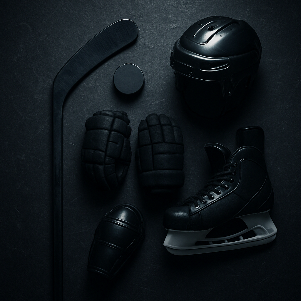 Equipamiento de hockey sobre hielo